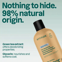 2-in-1 Pet Shampoo & Conditioner - Deodorizing