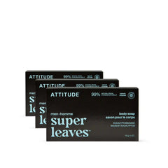 Men Body Soap 3-Pack - Bar