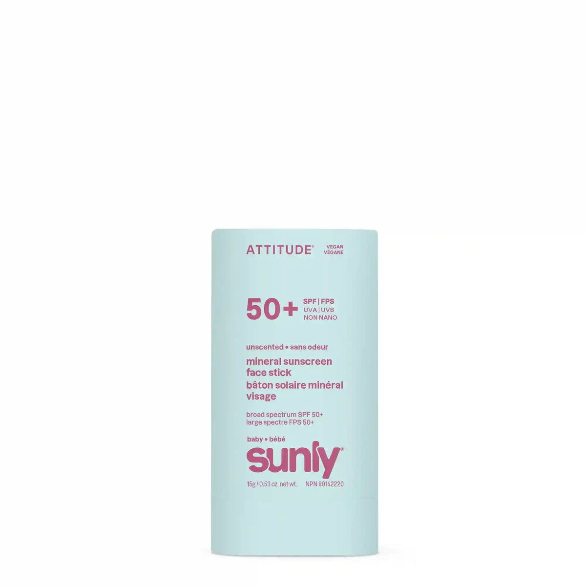 Baby Face Mineral Sunscreen Stick - SPF 50