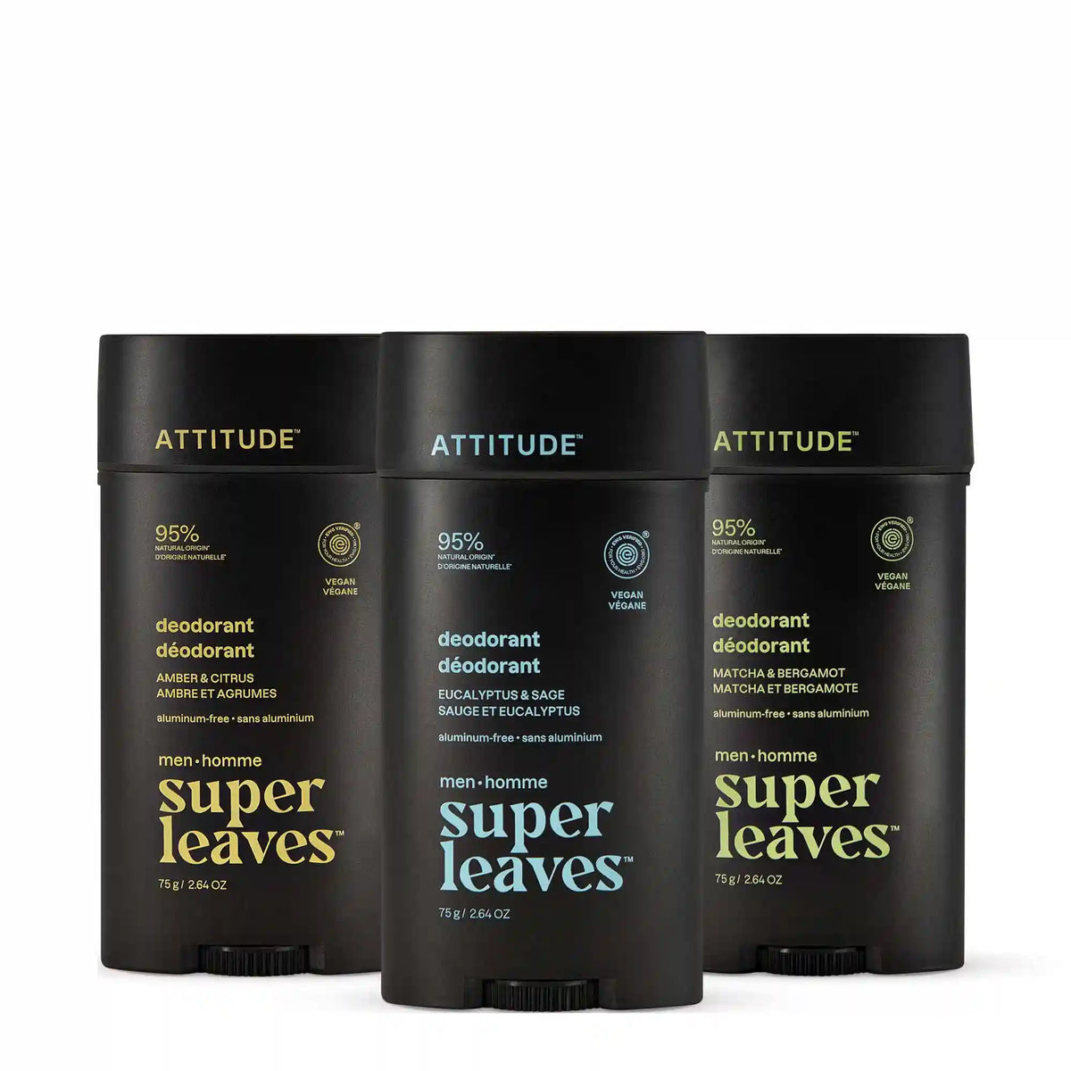 Men Deodorant 3-Pack