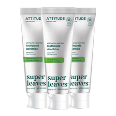 Fluoride Toothpaste 3-Pack