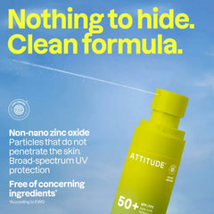 Lightweight Mineral Lotion - SPF 50
