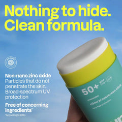 Mineral Sunscreen Stick - SPF 50